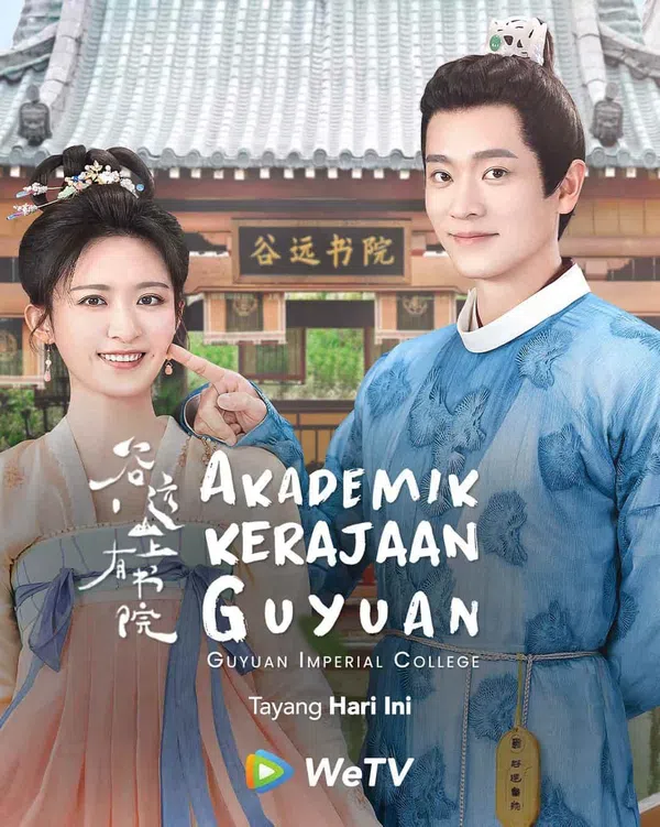Poster phim Học Viện Trên Núi Cốc Viễn trên SubNhanh