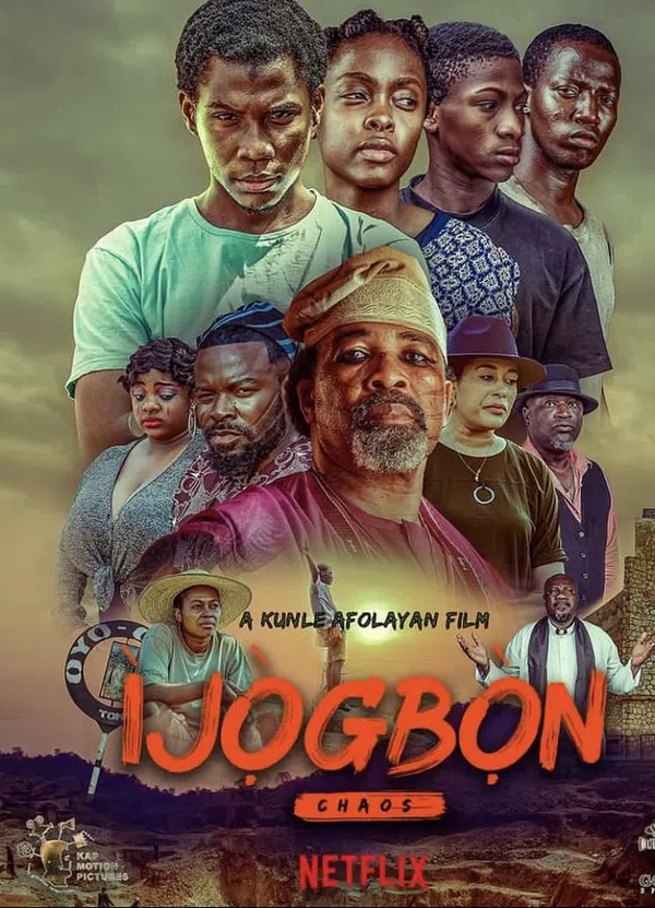 Poster phim Ijogbon trên SubNhanh
