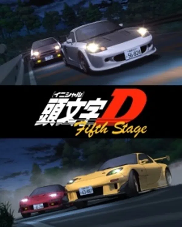 Xem Phim Initial D Fifth Stage Vietsub HD Online
