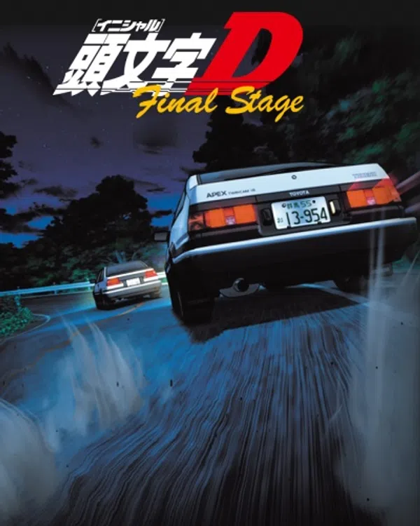 Xem Phim Initial D Final Stage Vietsub HD Online