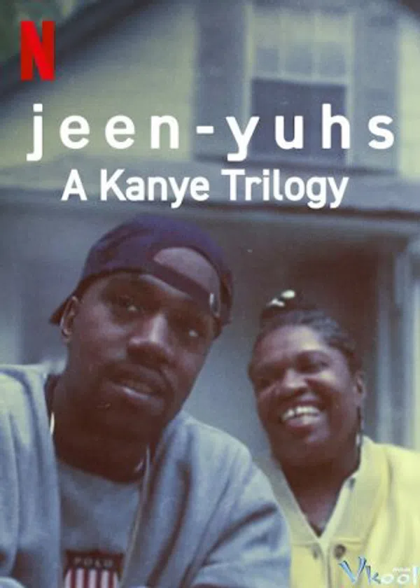 Poster phim jeen-yuhs: Bộ ba của Kanye trên SubNhanh