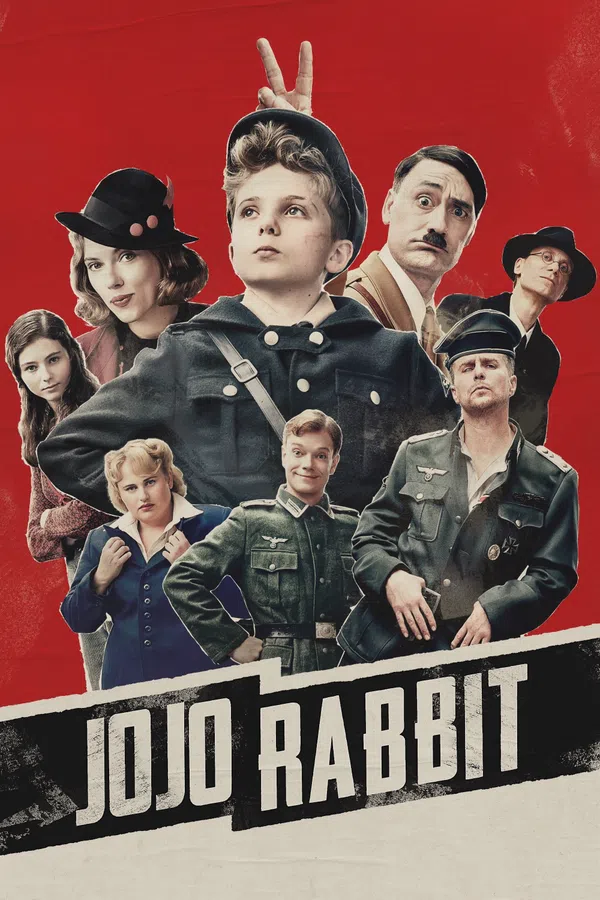 Poster phim Jojo Rabbit trên SubNhanh