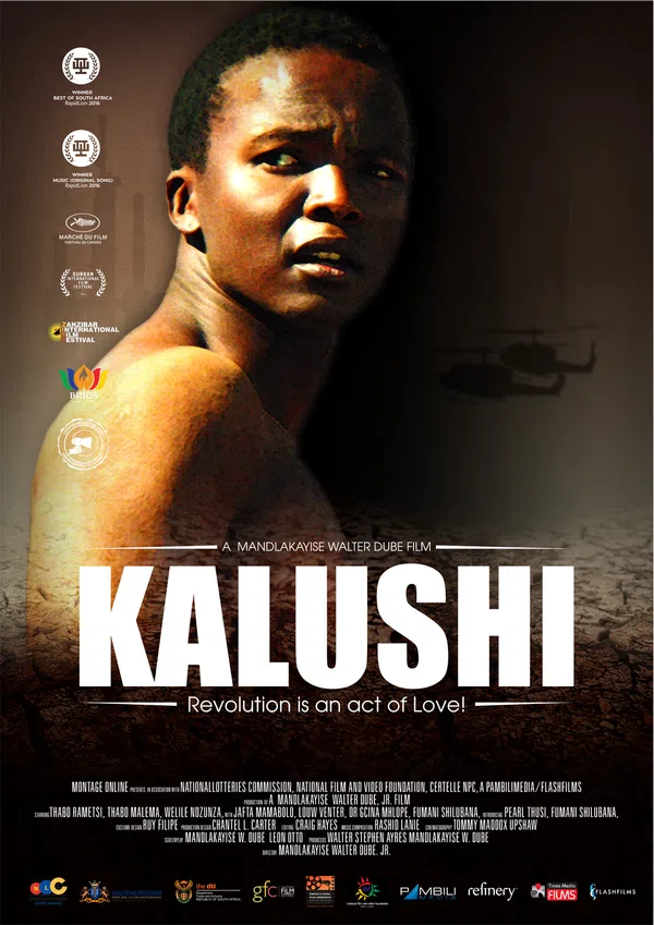 Poster phim Kalushi: Câu chuyện về Solomon Mahlangu trên SubNhanh