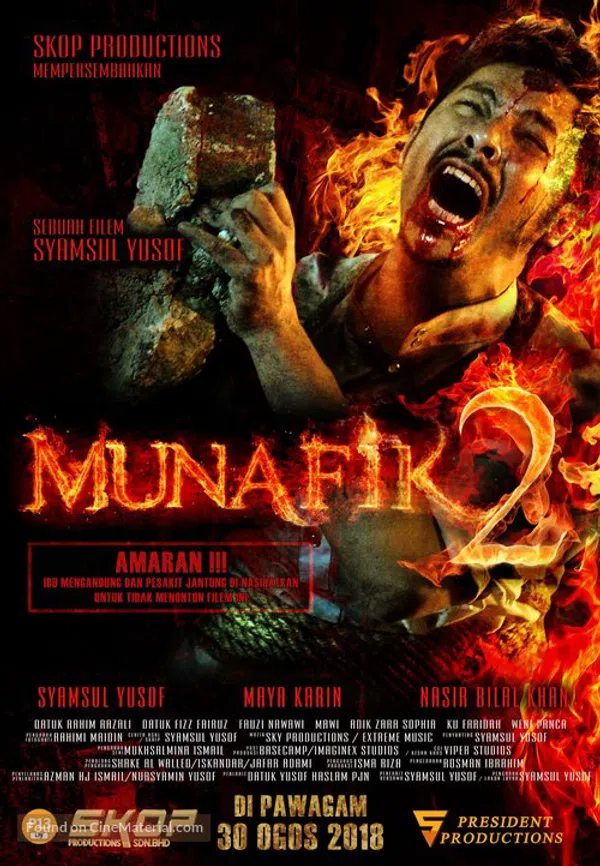Poster phim Kẻ Dị Giáo 2 trên SubNhanh