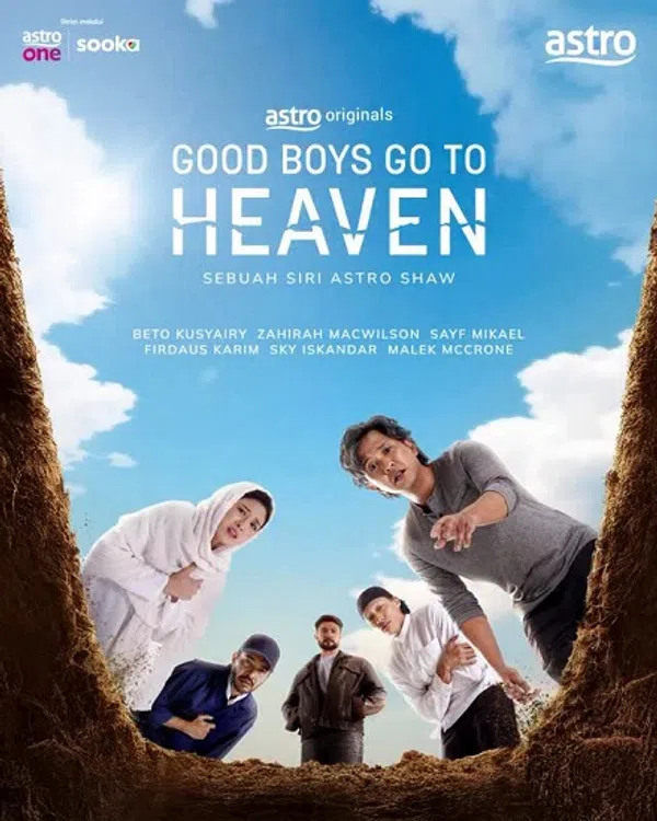Poster phim Kẻ Ngoan Được Lên Thiên Đường trên SubNhanh