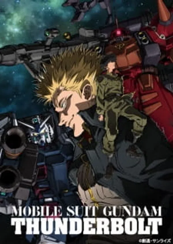 Poster phim Kidou Senshi Gundam Thunderbolt trên SubNhanh