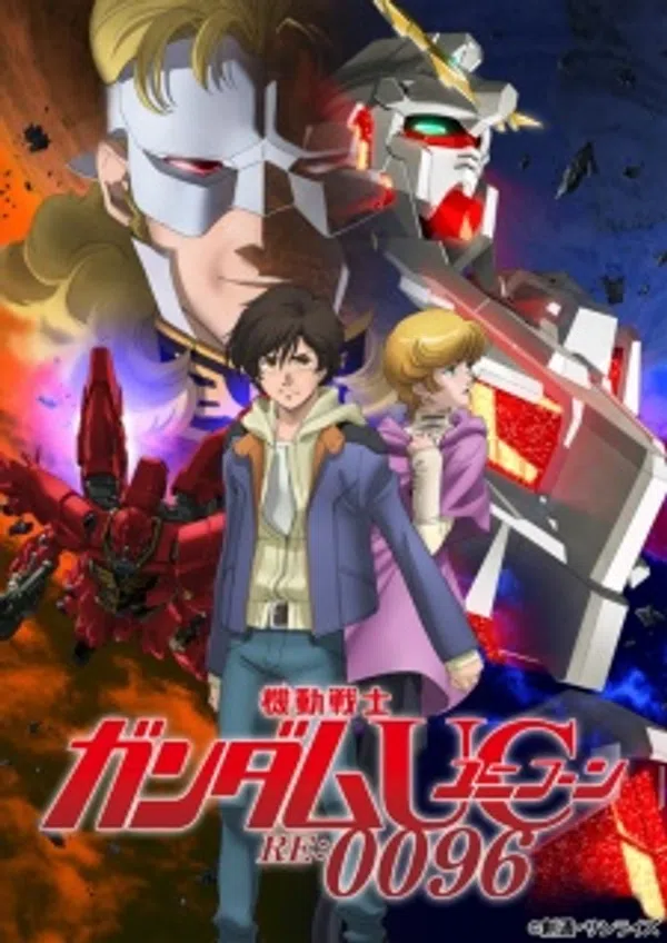 Poster phim Kidou Senshi Gundam Unicorn RE:0096 trên SubNhanh