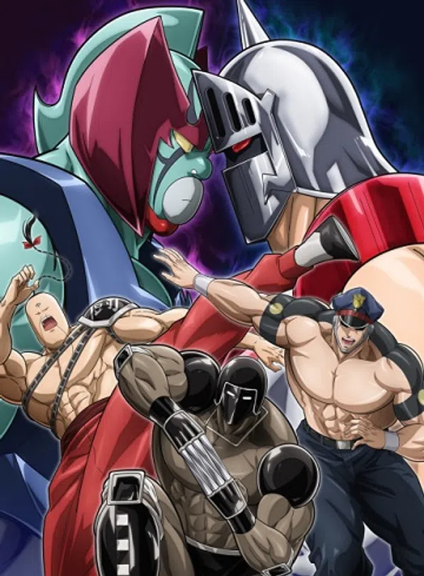 Poster phim Kinnikuman Kanpeki Chоujin Shiso-hen 2nd Season trên SubNhanh