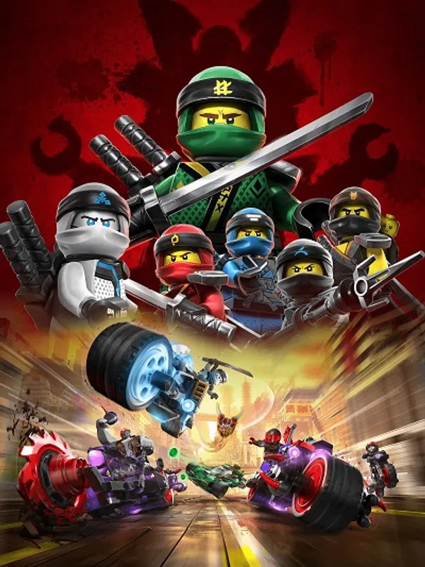 Poster phim LEGO Ninjago: Những Con Rồng Trỗi Dậy (Phần 8) trên SubNhanh