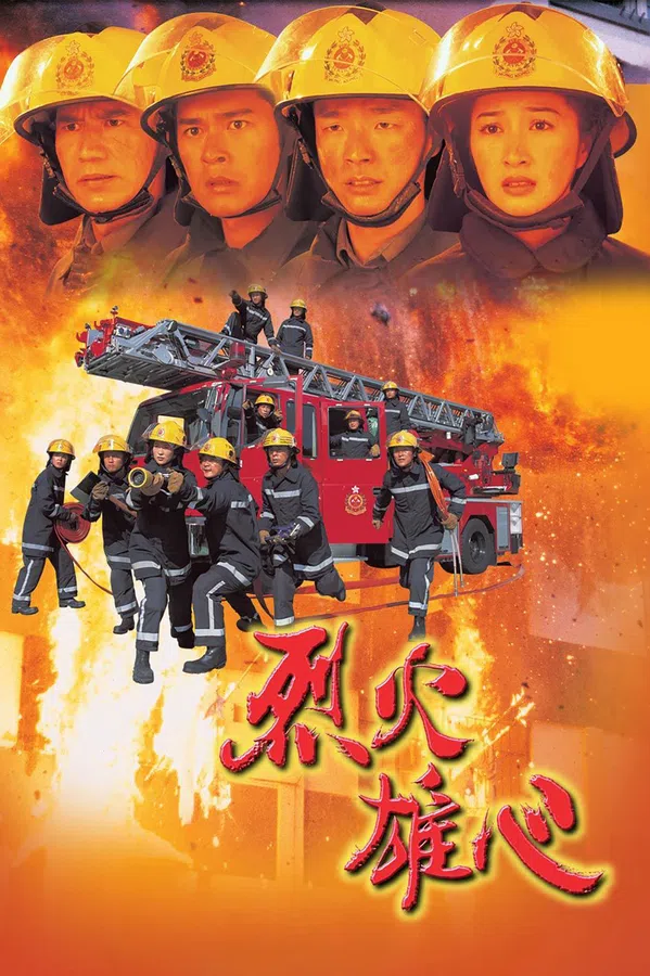 Poster phim Liệt Hỏa Hùng Tâm trên SubNhanh