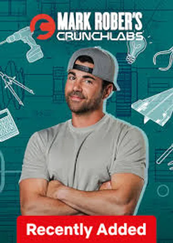 Poster phim Mark Rober: CrunchLabs trên SubNhanh