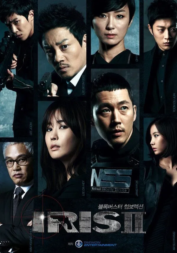 Xem Phim Mật Danh IRIS II Vietsub HD Online