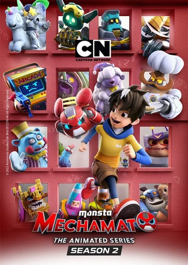 Xem Phim Mechamato (Phần 2) Vietsub HD Online
