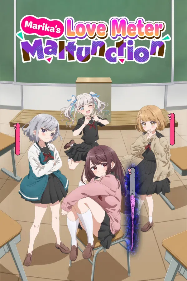 Xem Phim Mức Độ Hảo Cảm Của Matsurika-chan Đã Vượt Ngưỡng Vietsub HD Online