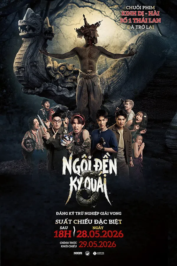 Xem Phim Ngôi Đền Kỳ Quái 5 Vietsub HD Online