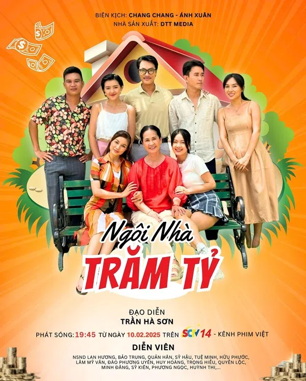 Xem Phim Ngôi Nhà Trăm Tỷ Vietsub HD Online