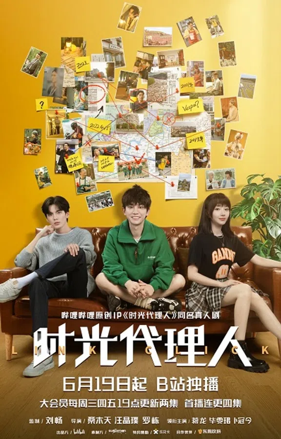 Xem Phim Người Đại Diện Thời Gian (Live Action) Vietsub HD Online