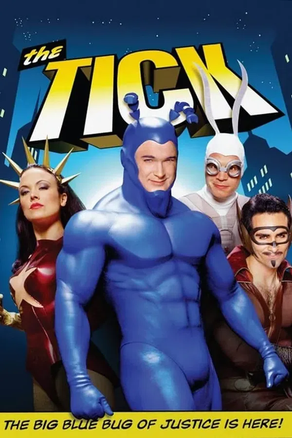 Poster phim Người Hùng Bọ Xanh (Người Ve Xanh) trên SubNhanh
