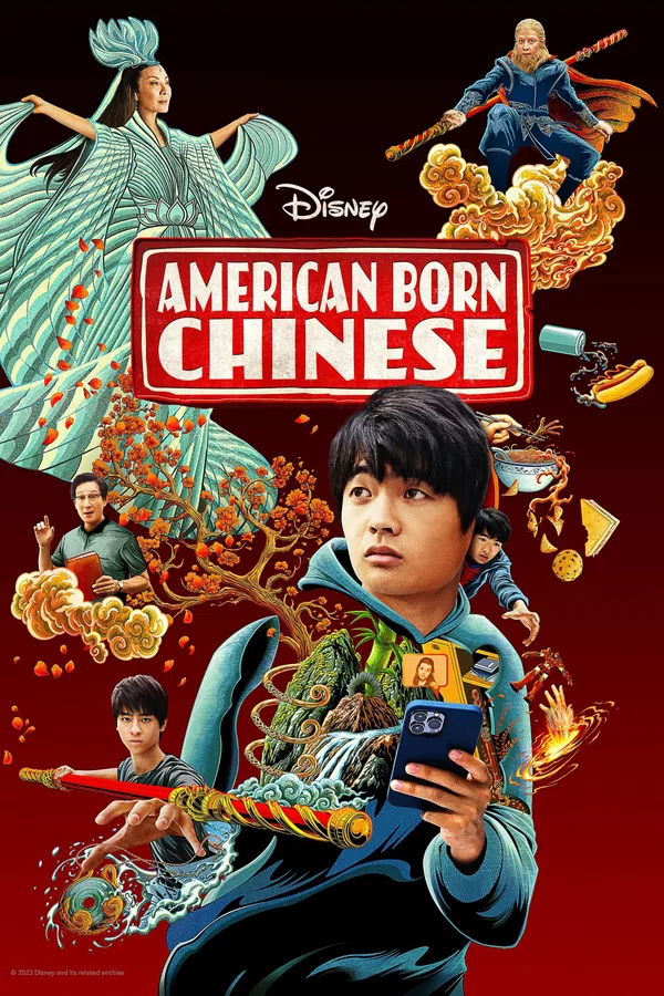 Poster phim Người Mỹ Gốc Hoa trên SubNhanh