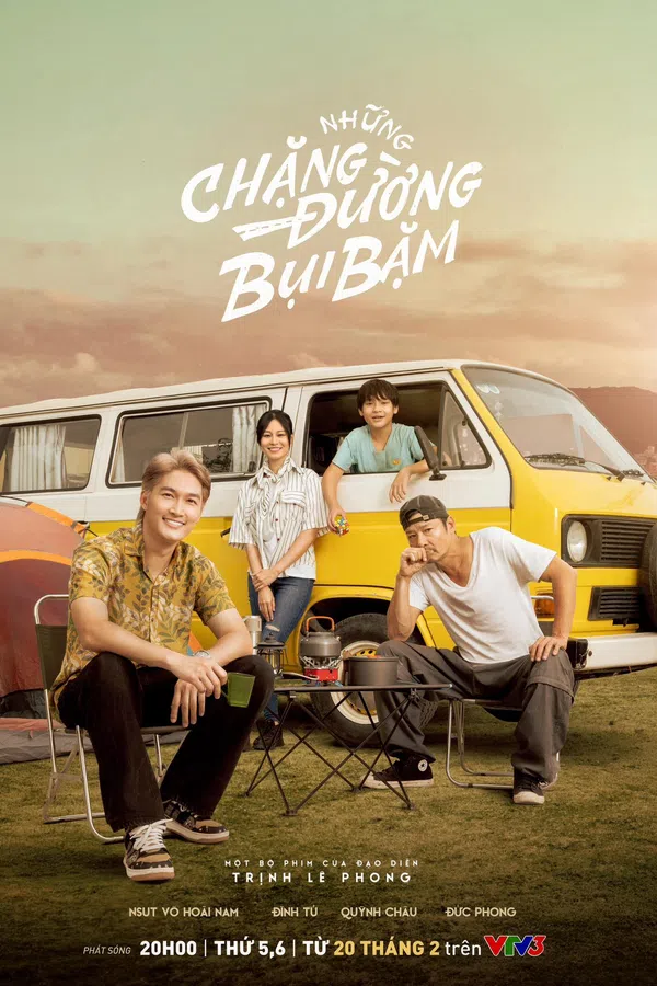 Poster phim Những Chặng Đường Bụi Bặm trên SubNhanh