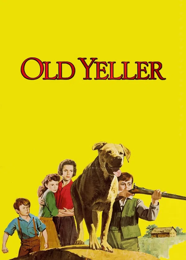 Poster phim Old Yeller trên SubNhanh