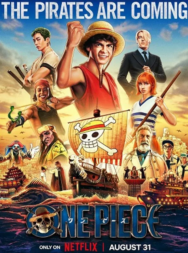 Poster phim One Piece Live Action (Phần 1) trên SubNhanh
