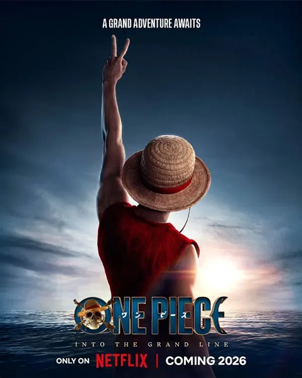Poster phim One Piece Live Action (Phần 2) trên SubNhanh
