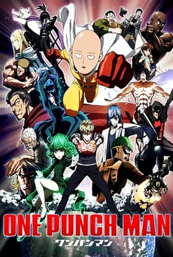 Xem Phim One Punch Man (Phần 1) Vietsub HD Online