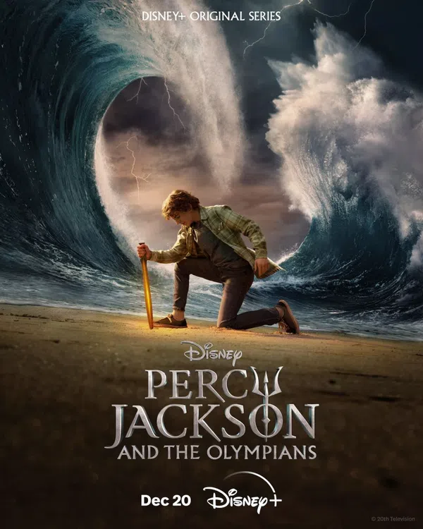 Poster phim Percy Jackson và Các Vị Thần Trên Đỉnh Olympus (Phần 1) trên SubNhanh