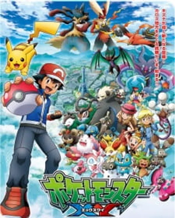 Xem Phim Pokemon XY Vietsub HD Online