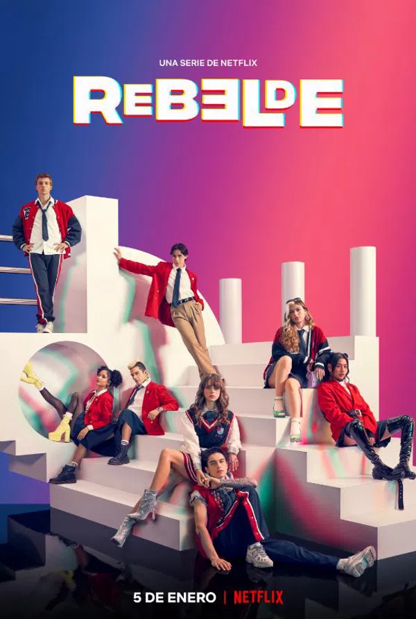 Poster phim Rebelde: Tuổi trẻ nổi loạn trên SubNhanh