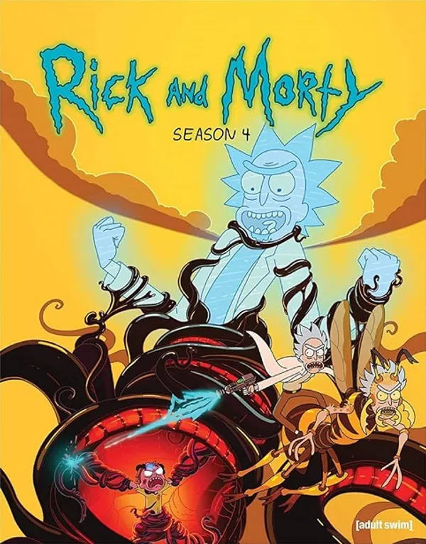 Xem Phim Rick và Morty (Phần 4) Vietsub HD Online