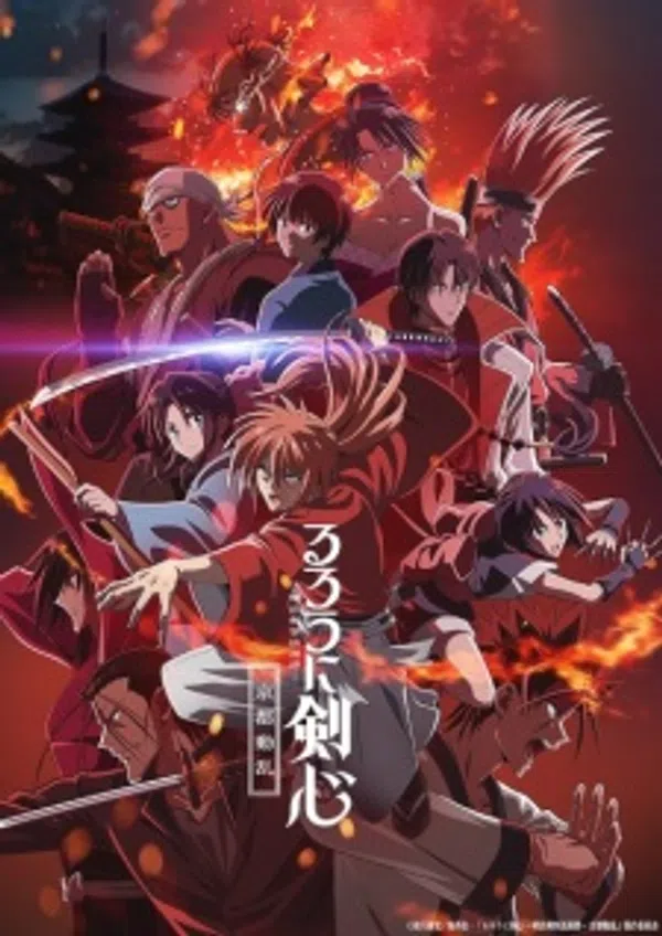 Poster phim Rurouni Kenshin: Meiji Kenkaku Romantan - Kyoto Douran trên SubNhanh