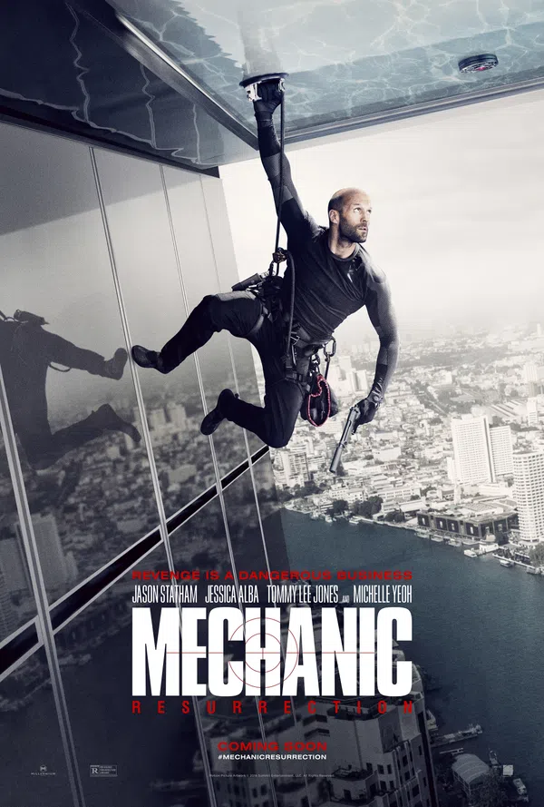 Poster phim Sát Thủ Thợ Máy: Ngày Tái Xuất trên SubNhanh