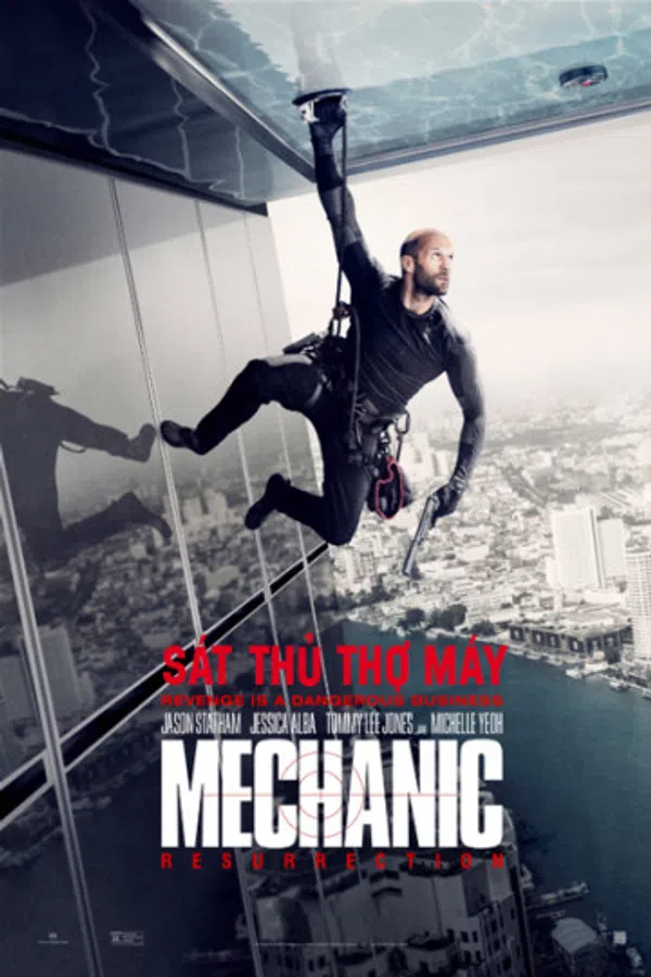 Poster phim Sát Thủ Thợ Máy trên SubNhanh