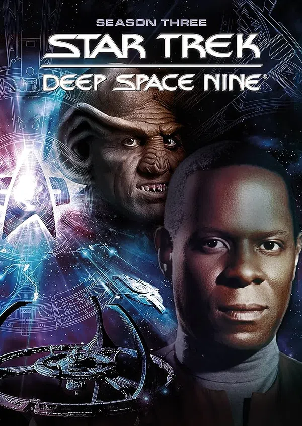 Poster phim Star Trek: Deep Space Nine (Phần 3) trên SubNhanh