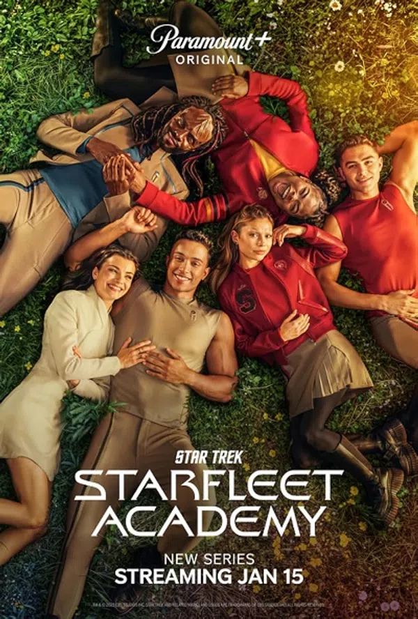 Poster phim Star Trek: Học Viện Hạm Đội trên SubNhanh