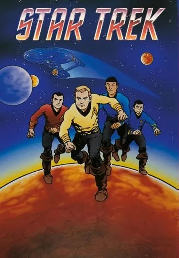 Xem Phim Star Trek: Loạt phim hoạt hình (Phần 2) Vietsub HD Online