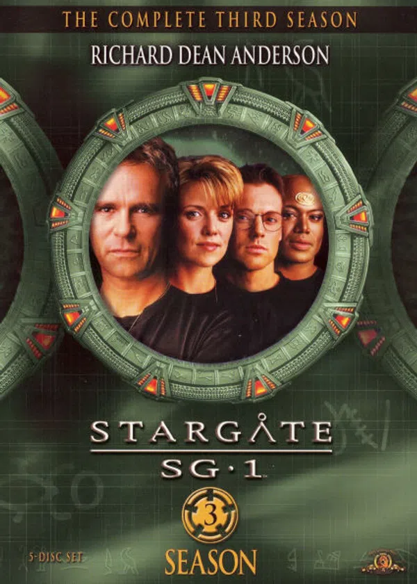 Poster phim Stargate SG-1 (Phần 3) trên SubNhanh