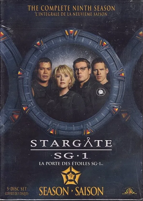 Poster phim Stargate SG-1 (Phần 9) trên SubNhanh