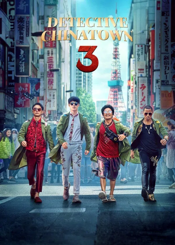 Xem Phim Thám Tử Phố Tàu 3 Vietsub HD Online