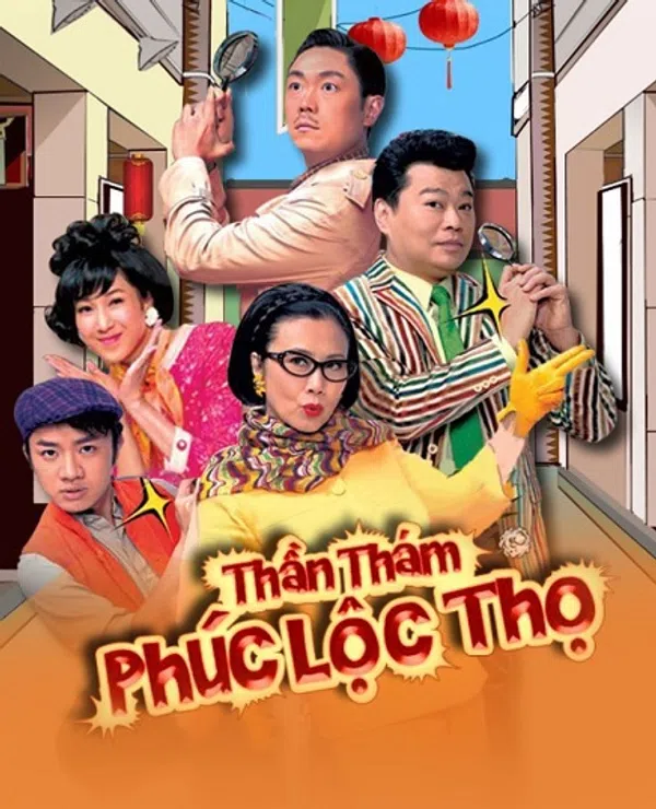 Poster phim Thần Thám Phúc Lộc Thọ trên SubNhanh