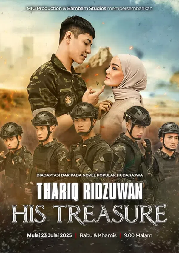 Xem Phim Thariq Ridzuwan: Kho báu của anh Vietsub HD Online