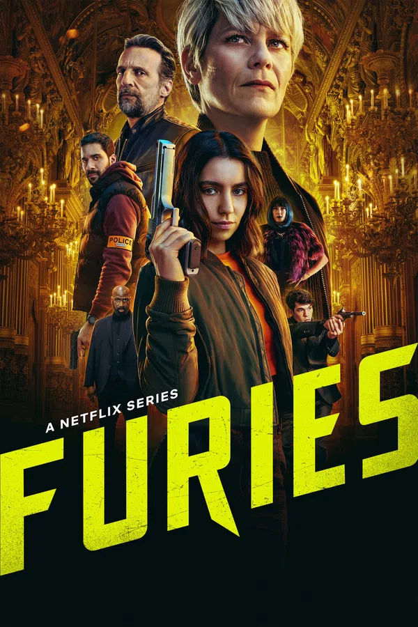 Poster phim Thế giới ngầm Paris (Phần 1) trên SubNhanh