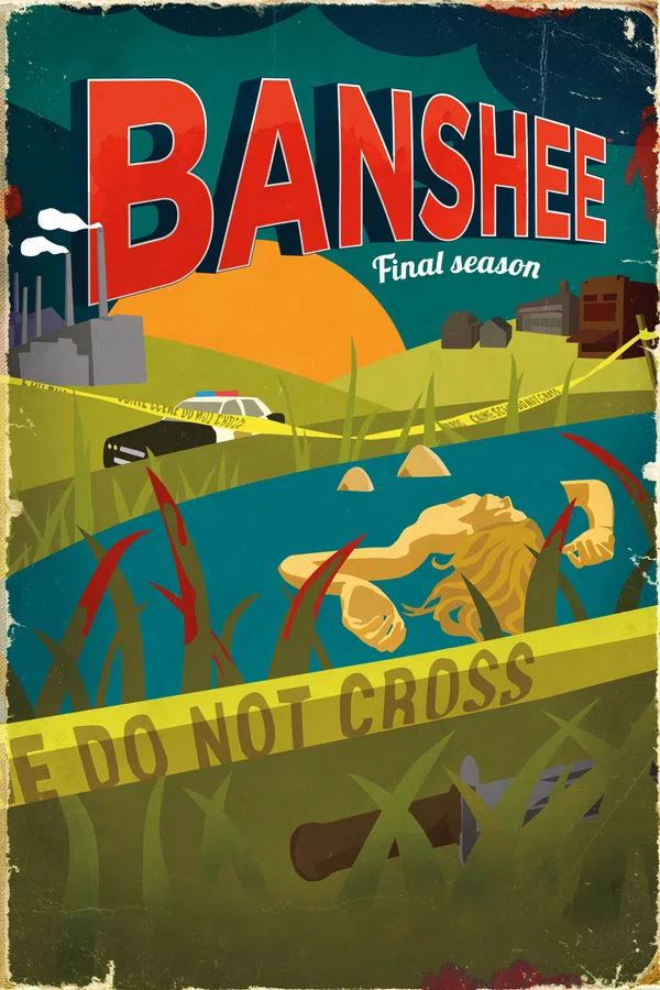 Xem Phim Thị Trấn Banshee (phần 4) Vietsub HD Online