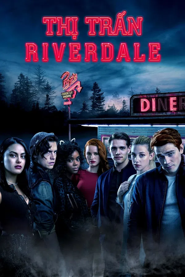 Xem Phim Thị Trấn Riverdale (Phần 1) Vietsub HD Online