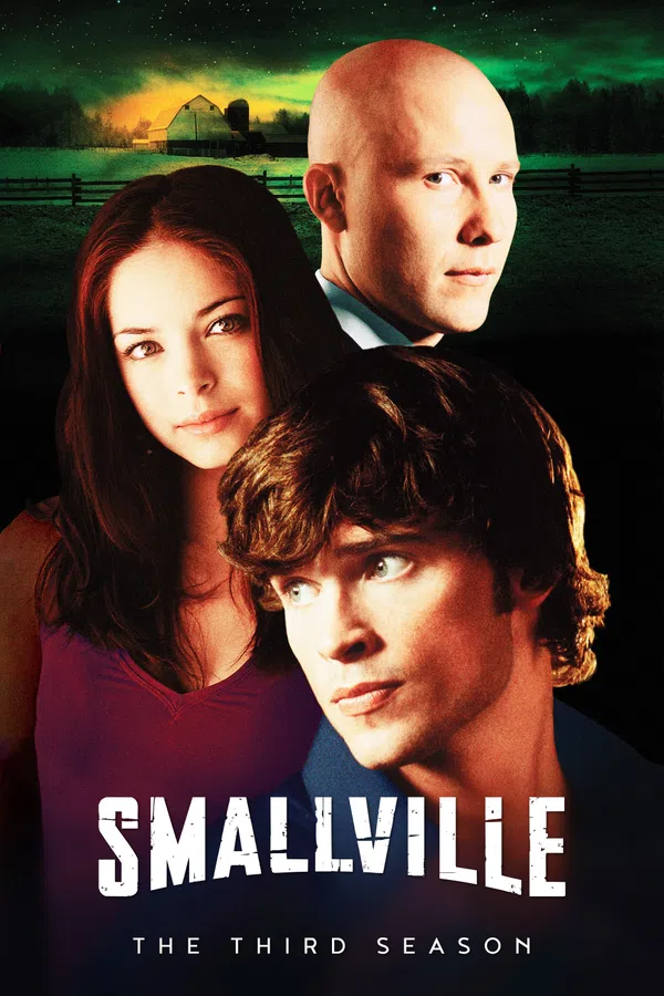 Poster phim Thị Trấn Smallville (Phần 3) trên SubNhanh