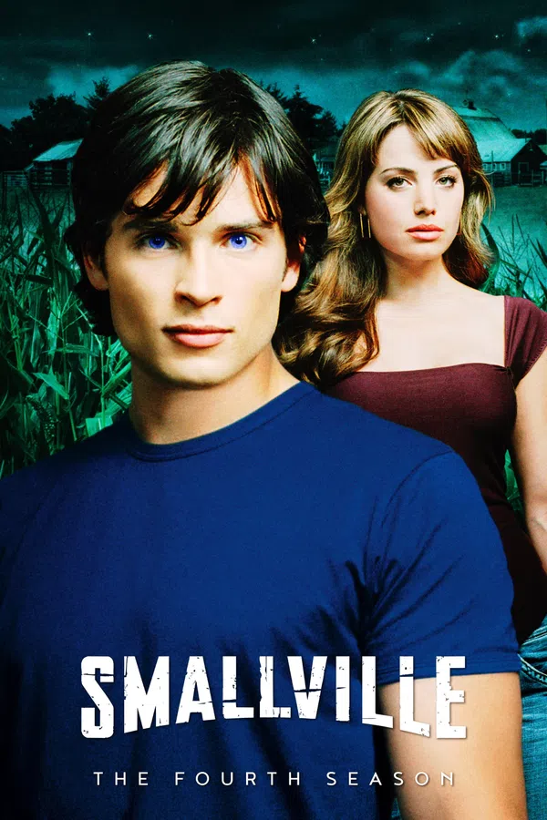 Poster phim Thị Trấn Smallville (Phần 4) trên SubNhanh
