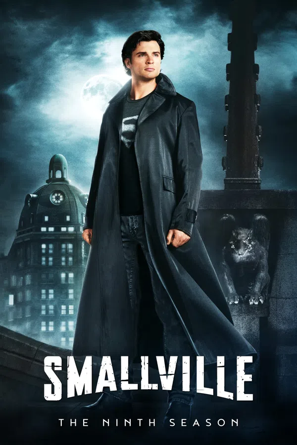 Poster phim Thị Trấn Smallville (Phần 9) trên SubNhanh