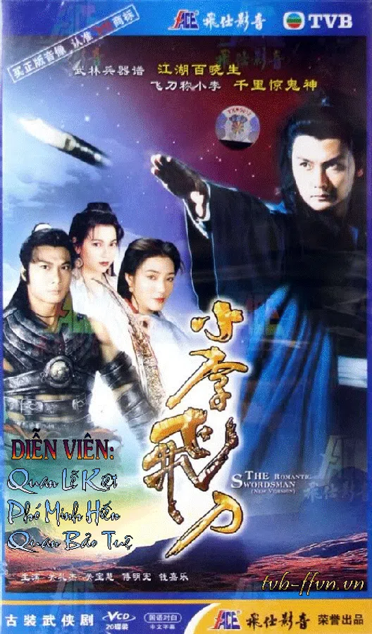 Poster phim Tiểu Lý Phi Đao trên SubNhanh